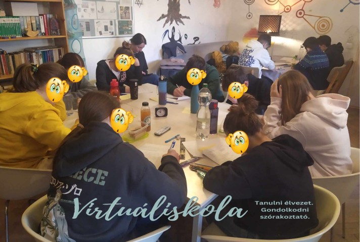Próbafelvételi a Virtuáliskolában 2025. január