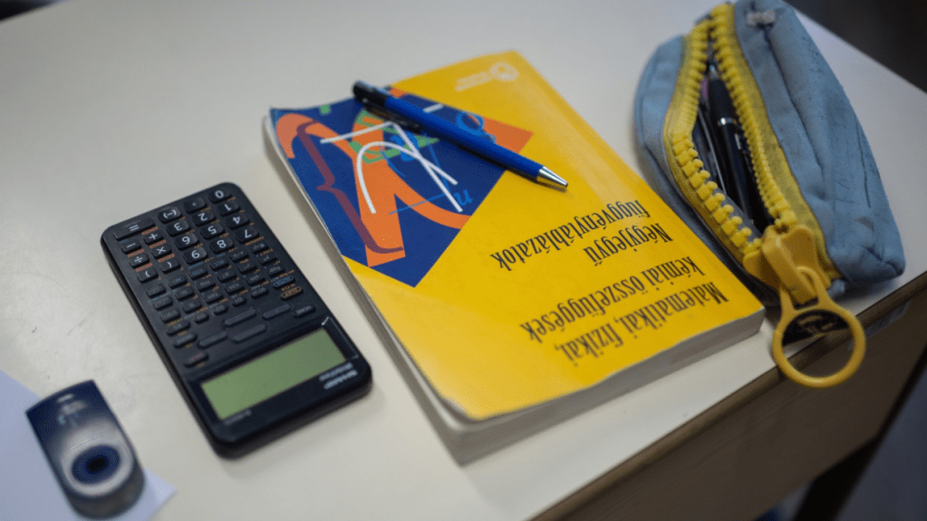 Matematika érettségi. Felkészítés középiskolai felvételire. 
